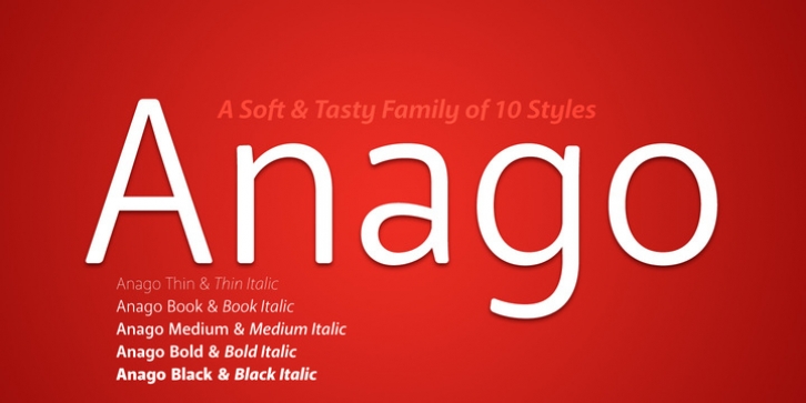 Anago Font Download