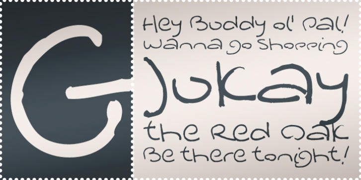 Jukay BTN Font Download