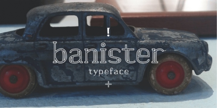 banister Font Download