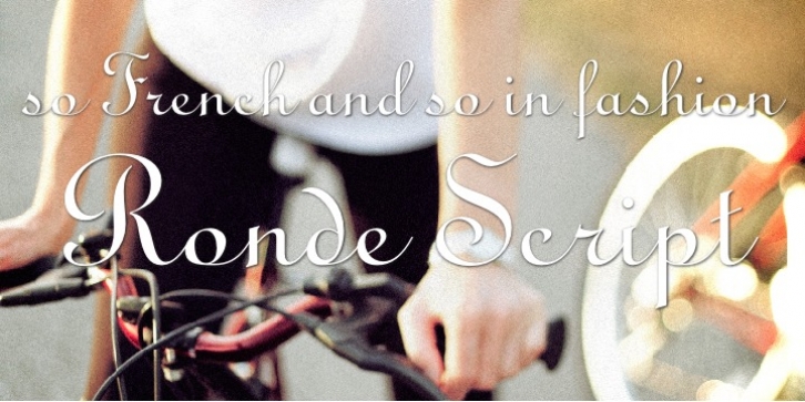 Ronde Script Font Download