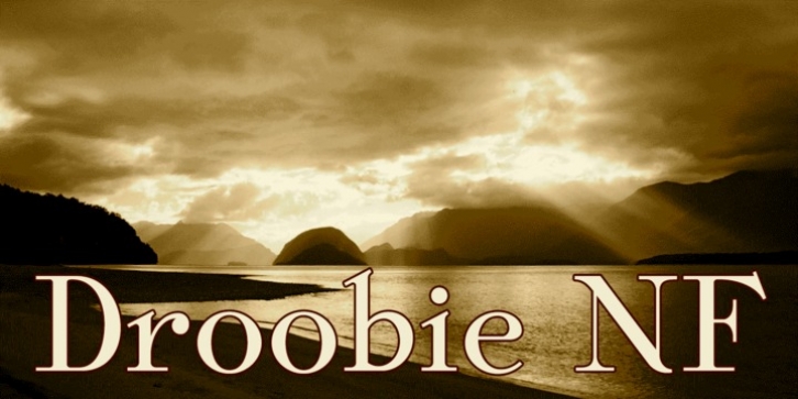 Droobie NF Font Download