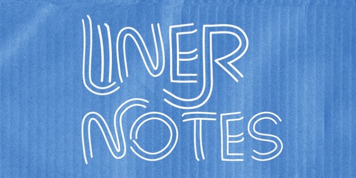Liner Notes Font Download