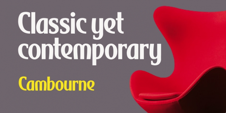 Cambourne Font Download