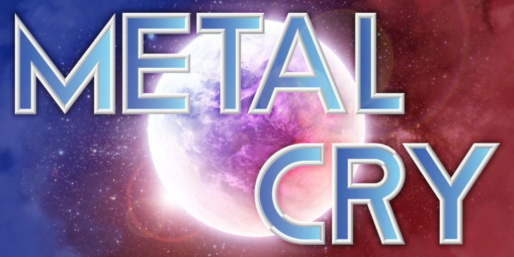 Metal Cry Font Download