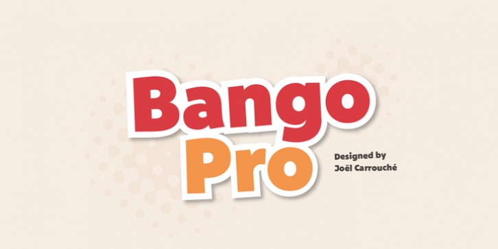 Bango Pro Font Download