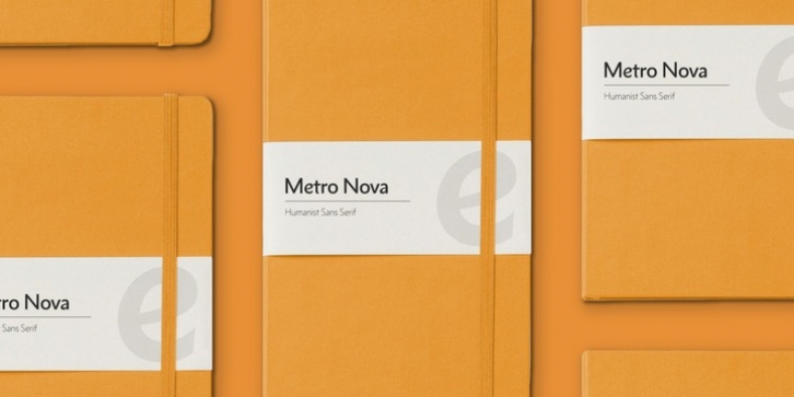 Metro Nova Font Download