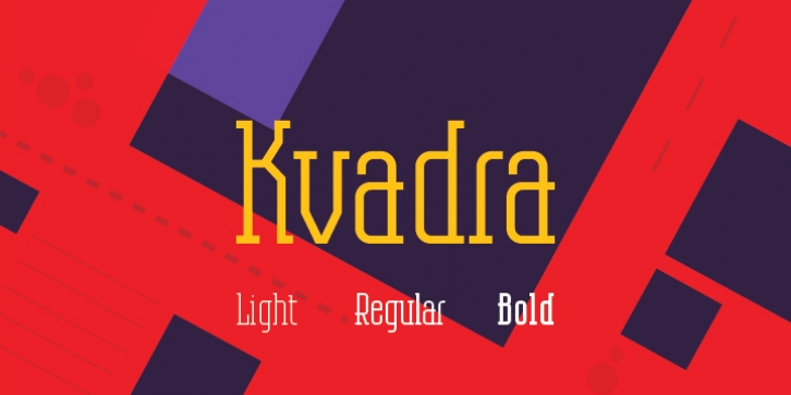 Kvadra Font Download