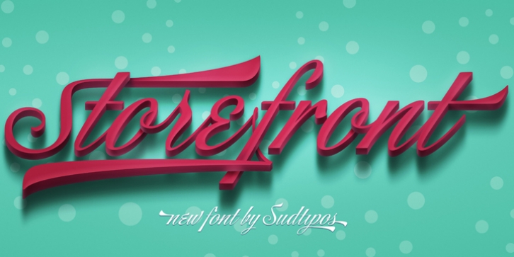 Storefront Pro Font Download