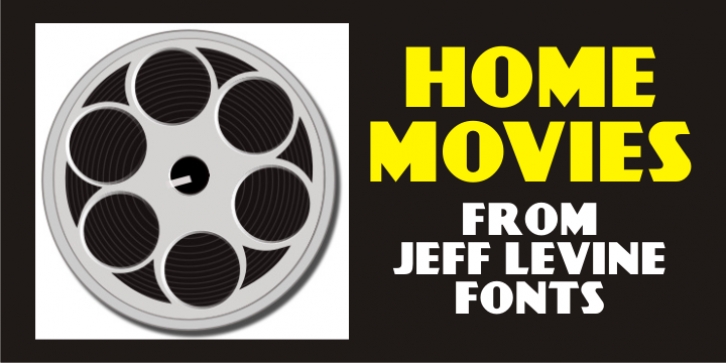 Home Movies JNL Font Download