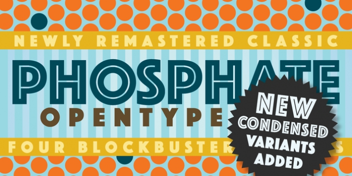 Phosphate Pro Font Download