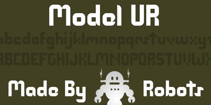 Model UR Font Download