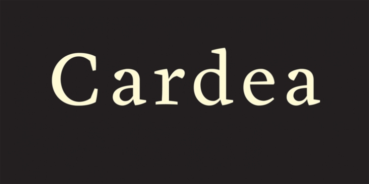 Cardea Font Download