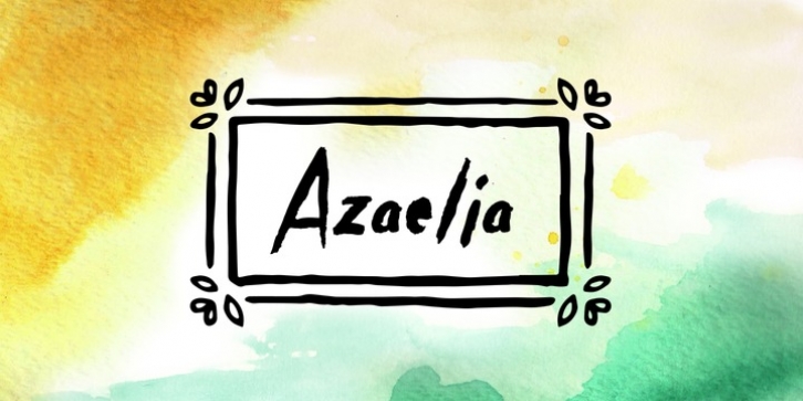 Azaelia Font Download