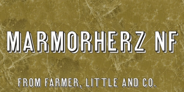 Marmorherz NF Font Download