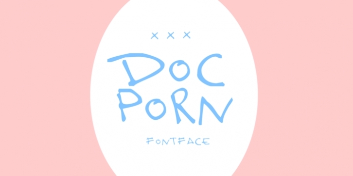 Docporn Font Download