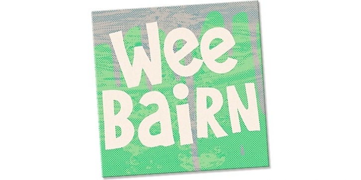 Wee Bairn Font Download