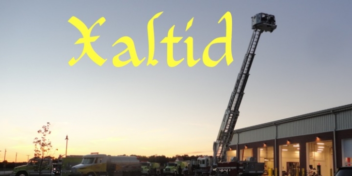 Xaltid Font Download