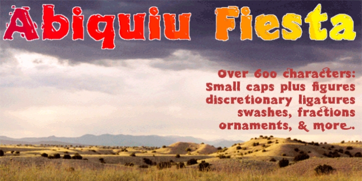 Abiquiu Font Download