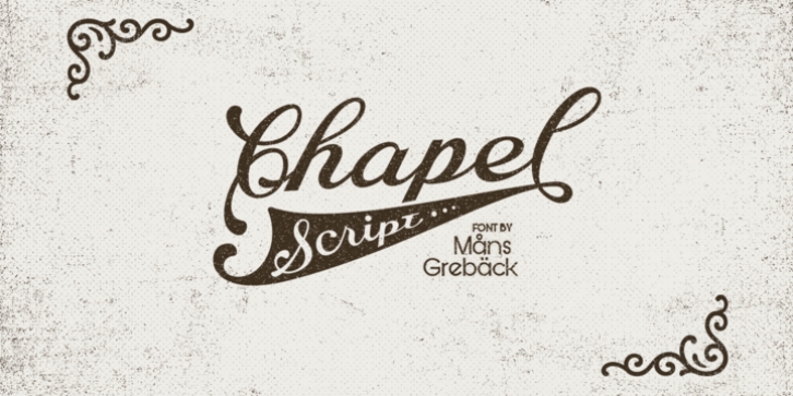 Chapel Script Font Download