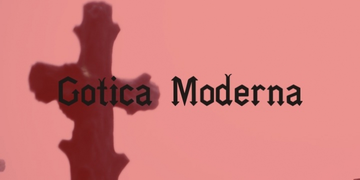 Gotica Moderna Font Download