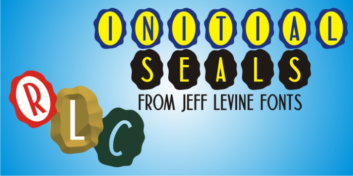 Initial Seals JNL Font Download