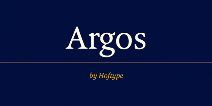 Argos Font Download