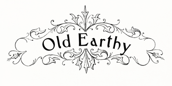 Old Earthy Font Download