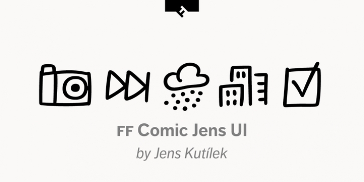 FF Comic Jens UI Font Download