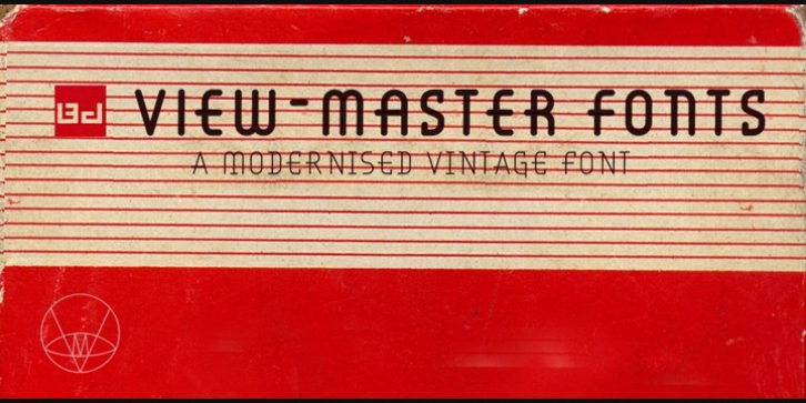 BD Viewmaster Font Download