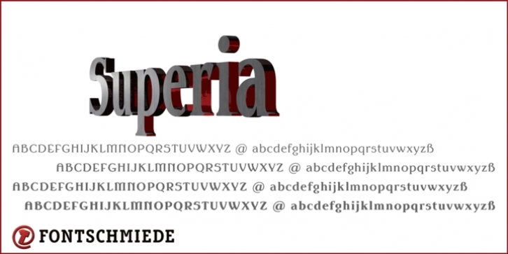 Superia Font Download