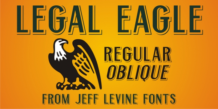 Legal Eagle JNL Font Download