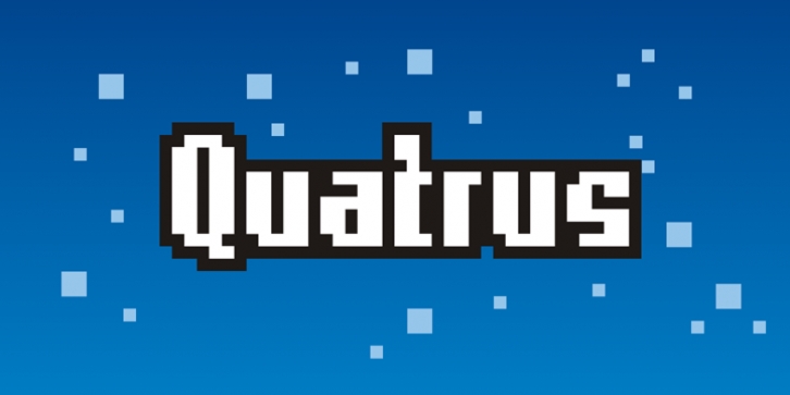 Quatrus Font Download