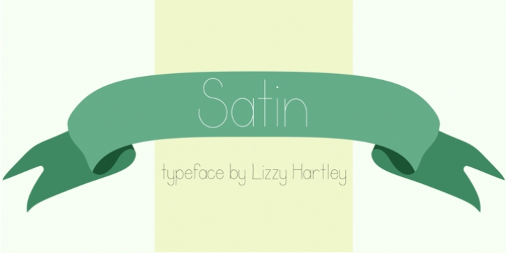 Satin Font Download