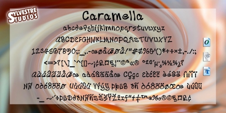 Caramella Font Download