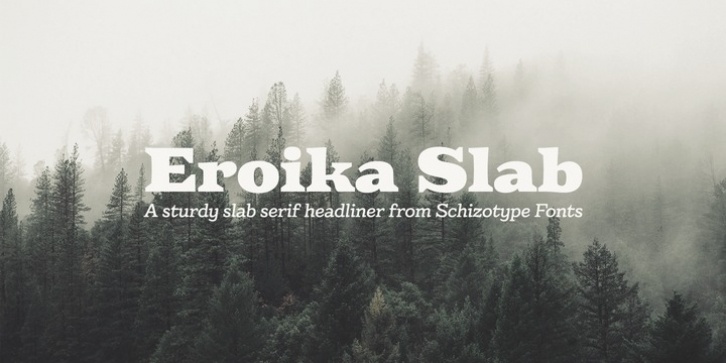 Eroika Slab Font Download
