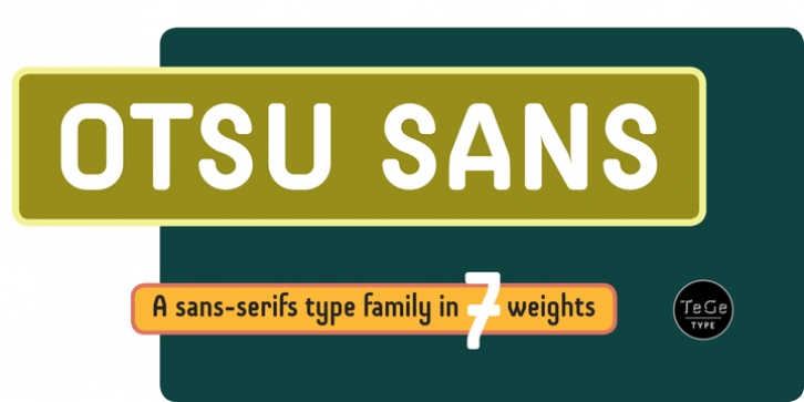 Otsu Sans Font Download