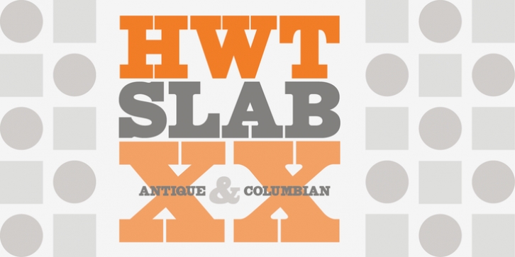 HWT Slab Font Download
