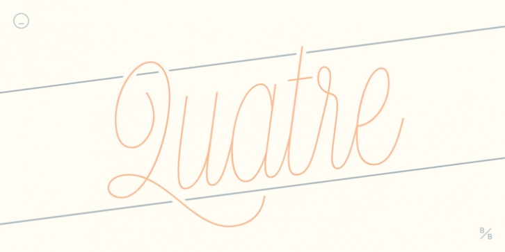 Quatre Font Download