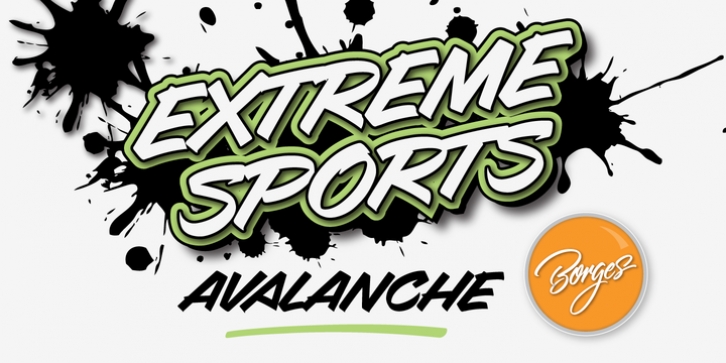 Avalanche Font Download