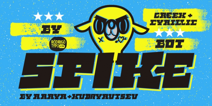 Spike Bot Font Download