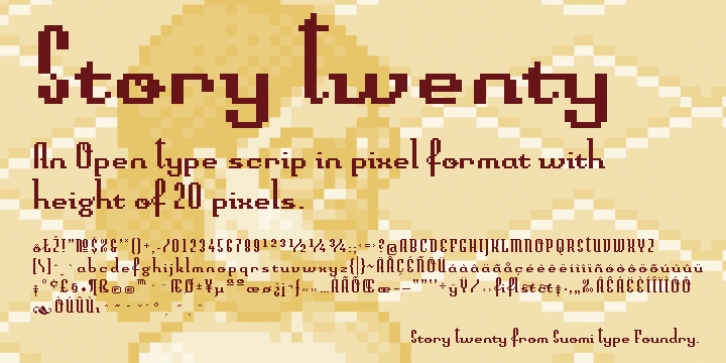 Story Font Download