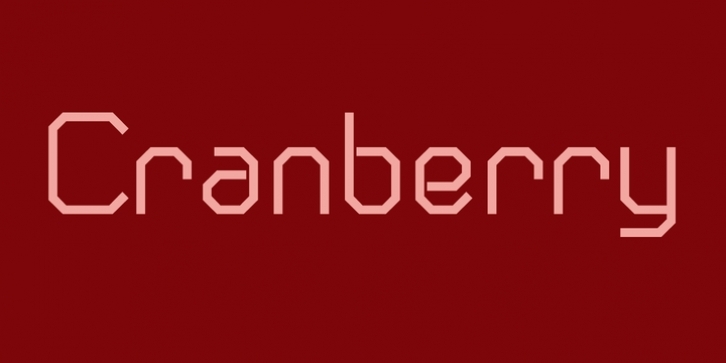 Cranberry Gin Font Download
