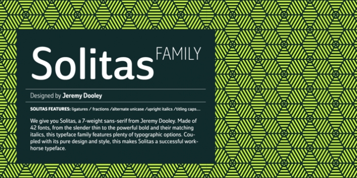 Solitas Font Download