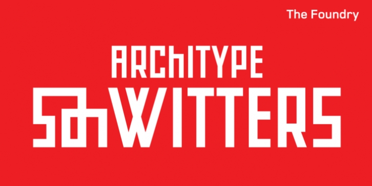 Architype Schwitters Font Download