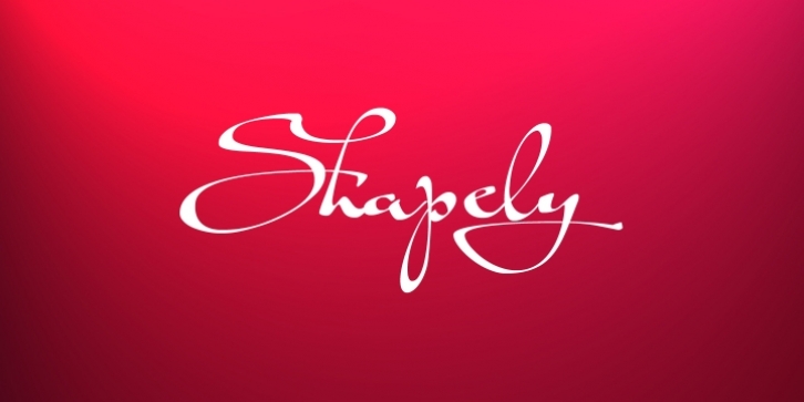 Shapely Font Download
