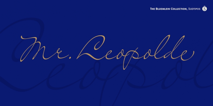 Mr Leopolde Pro Font Download