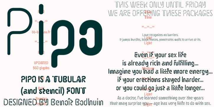 Pipo Font Download