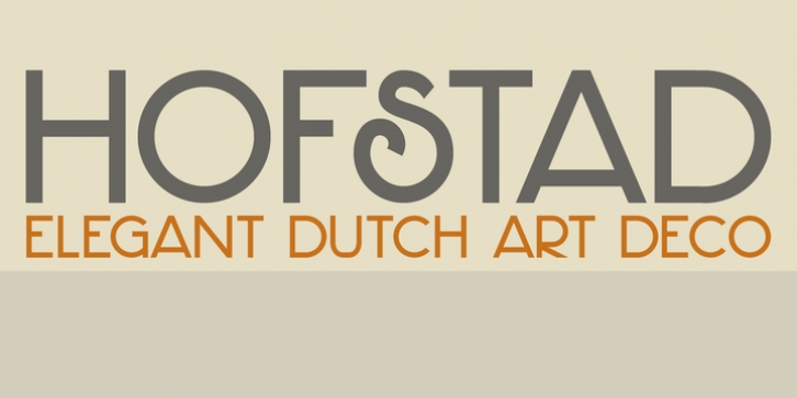 Hofstad Font Download