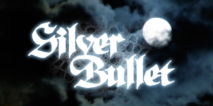 Silver Bullet BB Font Download