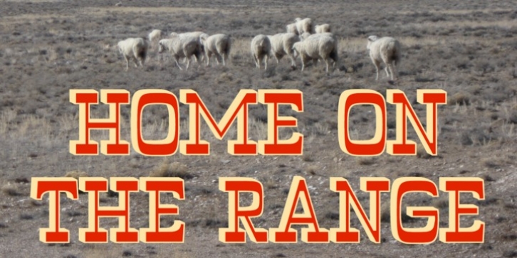 Wyoming Pastad Font Download